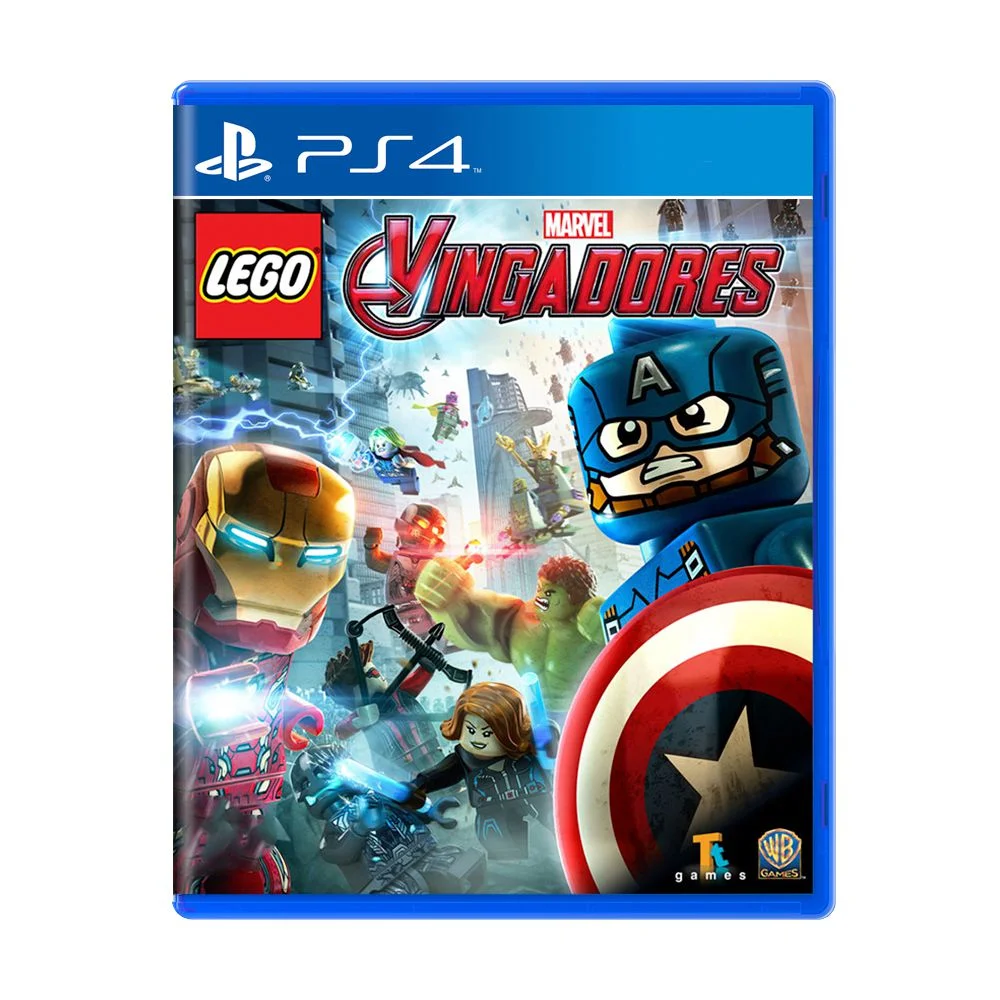 LEGO Marvel Vingadores - PS4